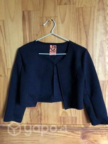 Chaqueta Formal Corta Abismo