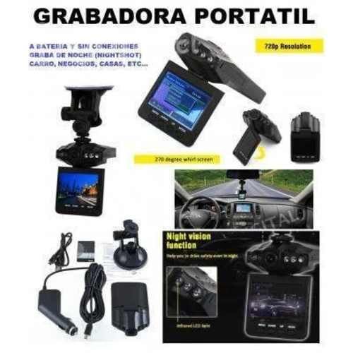 Camara Seguridad HD DVR LCD 2,5&quot; para Automóvil