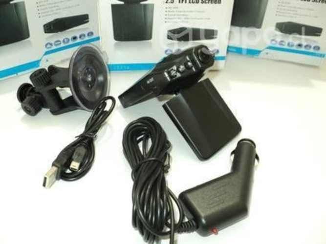 Camara Seguridad HD DVR LCD 2,5" para Automóvil