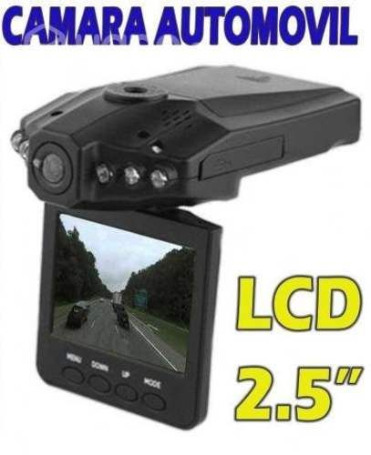 Camara Seguridad HD DVR LCD 2,5" para Automóvil