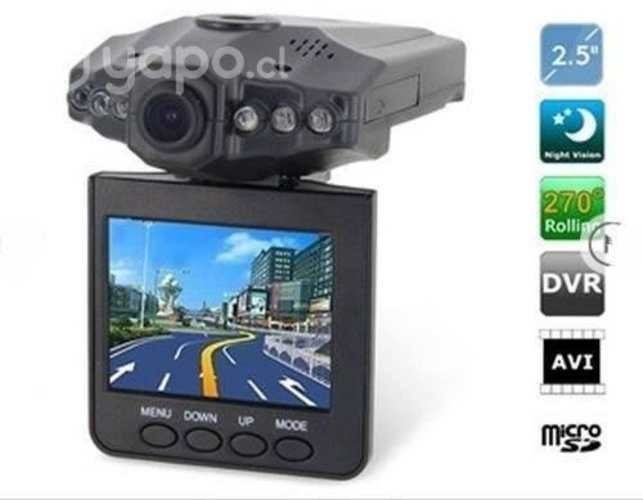 Camara Seguridad HD DVR LCD 2,5" para Automóvil