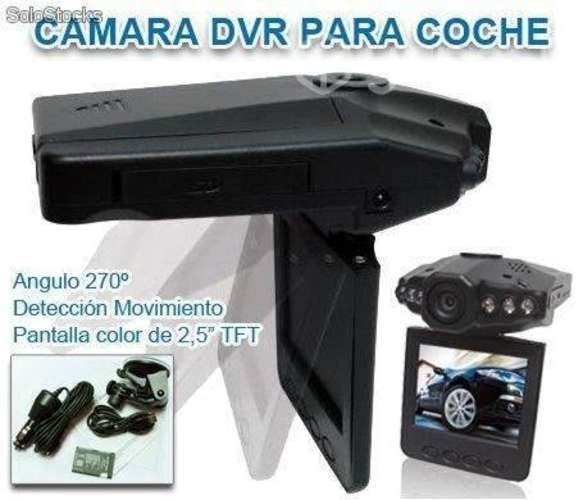 Camara Seguridad HD DVR LCD 2,5" para Automóvil