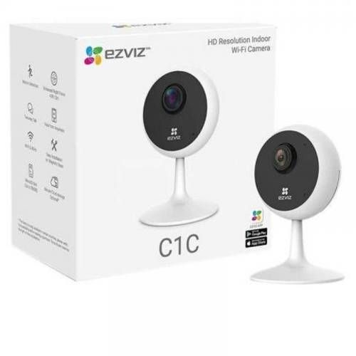 Camara IP WIFI + Memoria SD 128GB Con Instalación