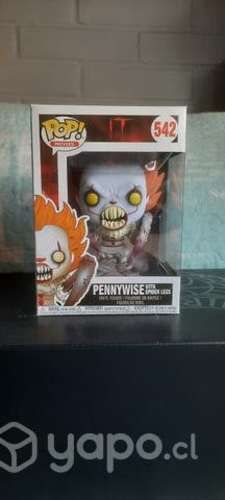 Funko Pop "IT" Pennywise forma de araña
