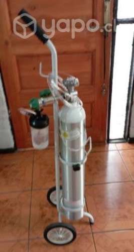 Tubo de oxígeno medicinal