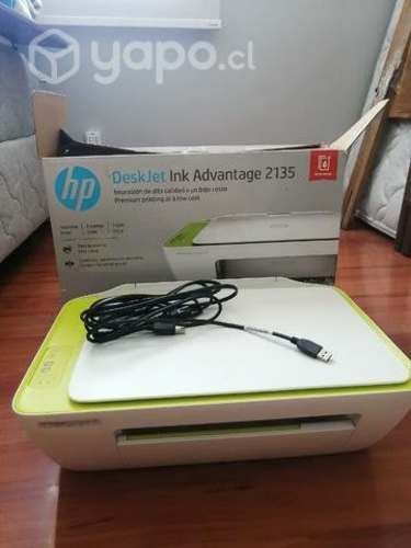 Impresora multifunional HP deskjet 2135