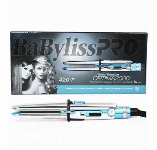 Plancha mini Alisadora BabylissOptima2000 ORIGINAL