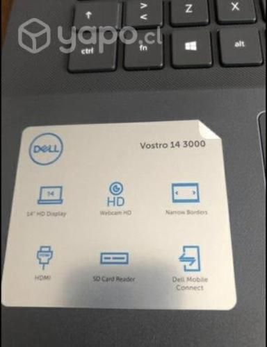 Notebook Dell Vostro 14 3000 8G RAM Nuevo