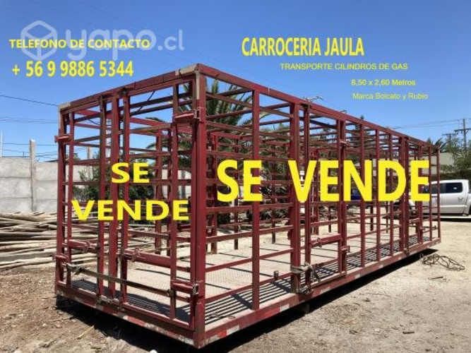Carrocería jaula gas