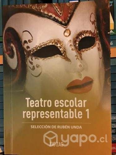 Teatro escolar representable 1 / Ruben Unda