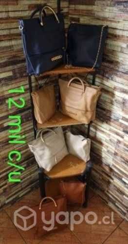 bellas mochilas y carteras para