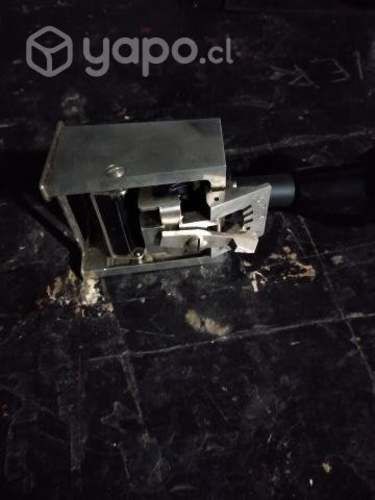 Foliadora seis digitos, alemana antigua