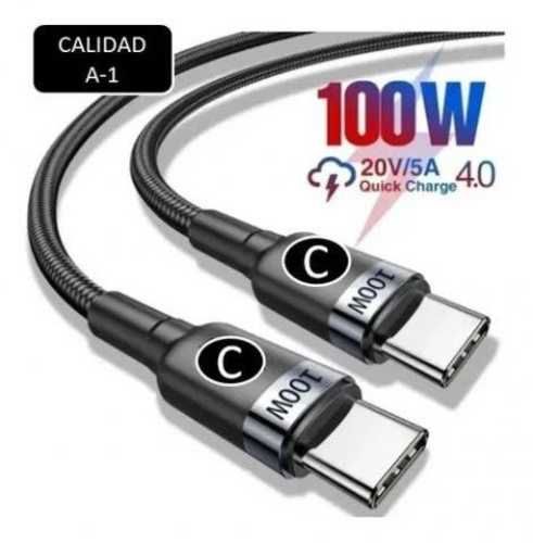 Cable Tipo C Doble