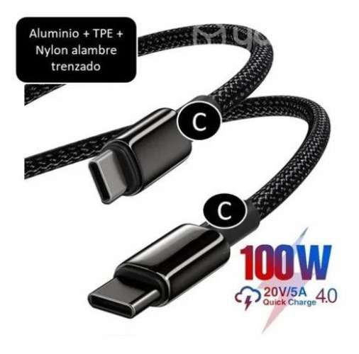 Cable Tipo C Doble