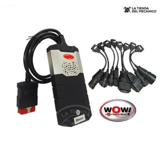 Scanner Autocom Ds150 Auto Y Camiones BluetooWth