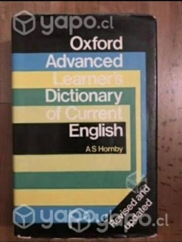Oxford Advanced Dictionary of Current Enghish