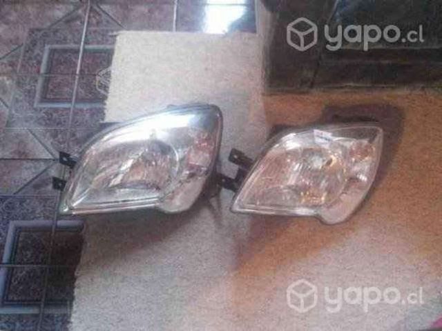 Optico derecho original kia sportage pro 2011