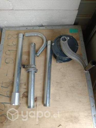 Bomba de aceite manual