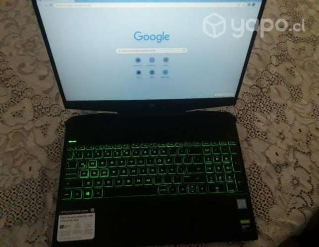 Hp pavilion gaming laptop 15-dk0005 la