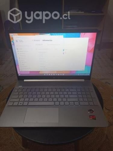 Notebook HP ryzen 4500u 6 nucleos y 6 hilos