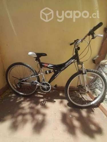 Bicicleta Lahsen Tornado FD2600 Impecable