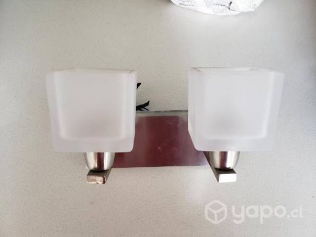 Lampara de 2 luces