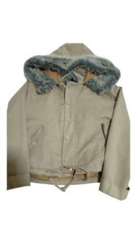 Chaqueta con polar Talla S
