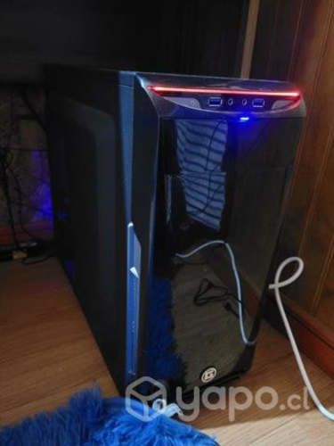 Computador gamer con todo