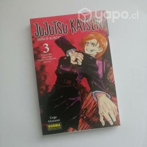 Mangas (jujutsu kaisen, shingeki no kyojin.)