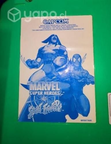 Capcom cps2 Arcade Originales