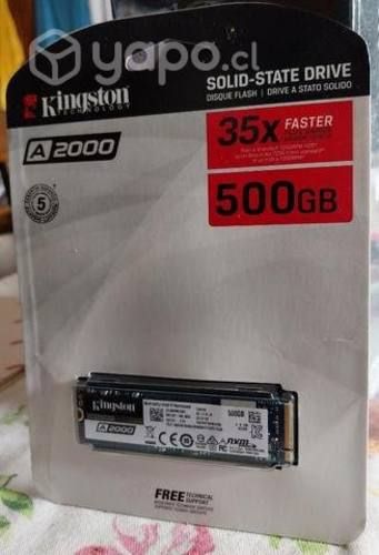 Memoria ssd m.2 kingston
