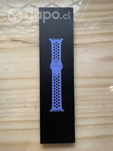Correa Apple Watch 44mm Nike nueva