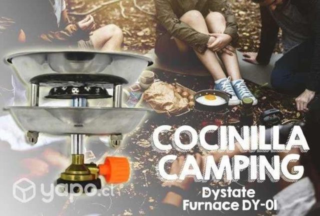 Cocinilla Portátil de Camping a Gas Butano Outdoor
