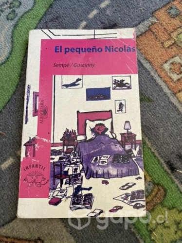 Libro El pequeño Nicolás"