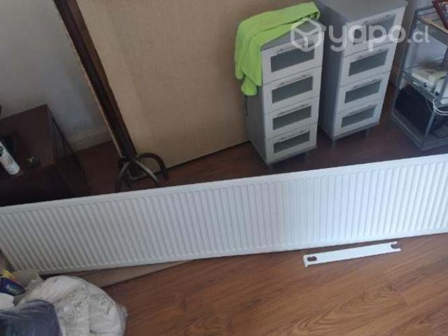 Radiador calefacción grande