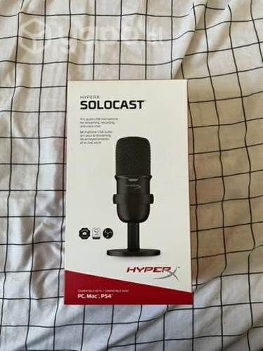 Micrófono Hyperx Solocast