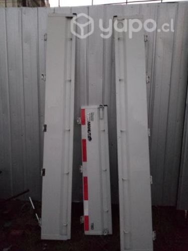 Barandas originales de camioneta Mamut T80