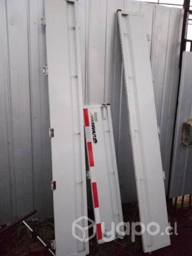 Barandas originales de camioneta Mamut T80