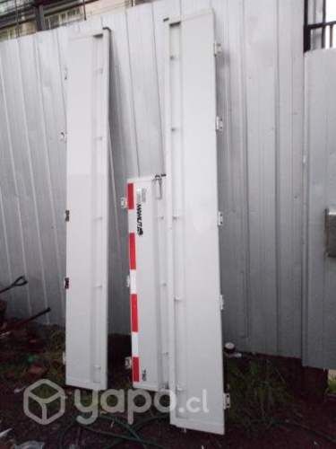 Barandas originales de camioneta Mamut T80