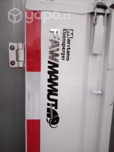 Barandas originales de camioneta Mamut T80