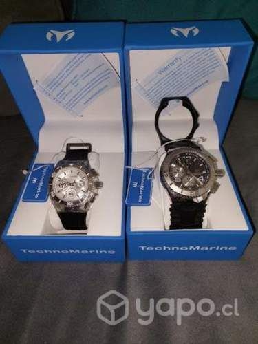 Reloj technomarine original