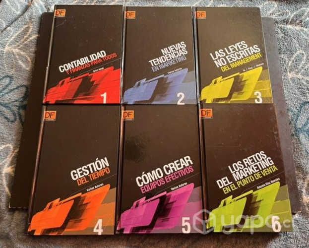 6 Libros coleccionables Diario Financiero DF