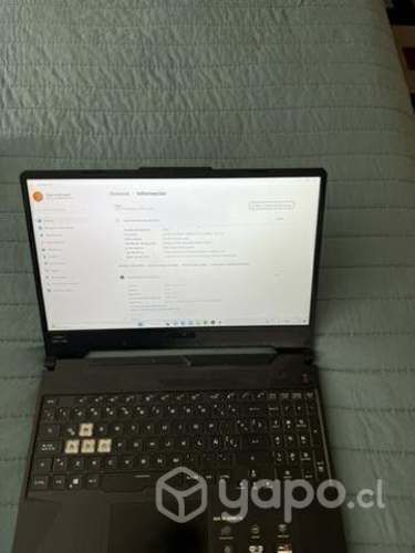 Notebook Asus TUF GAMING 15