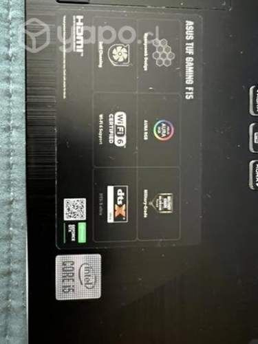 Notebook Asus TUF GAMING 15