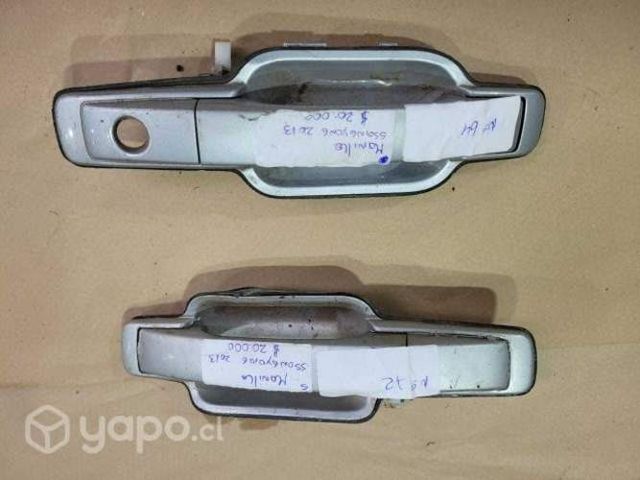 Manilla de sangyong 2013