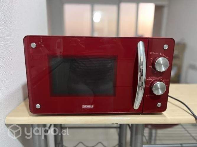 Microondas Thomas Rojo