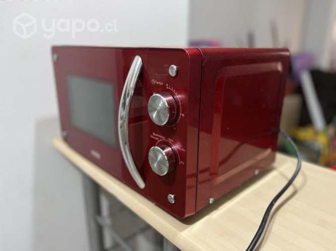 Microondas Thomas Rojo