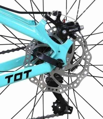 Bicicleta MTB 29&quot; Hook TOT Turquesa talla S