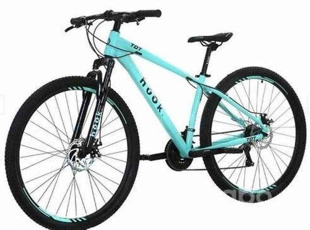 Bicicleta MTB 29&quot; Hook TOT Turquesa talla S