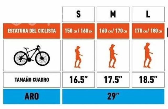 Bicicleta MTB 29&quot; Hook TOT Turquesa talla S